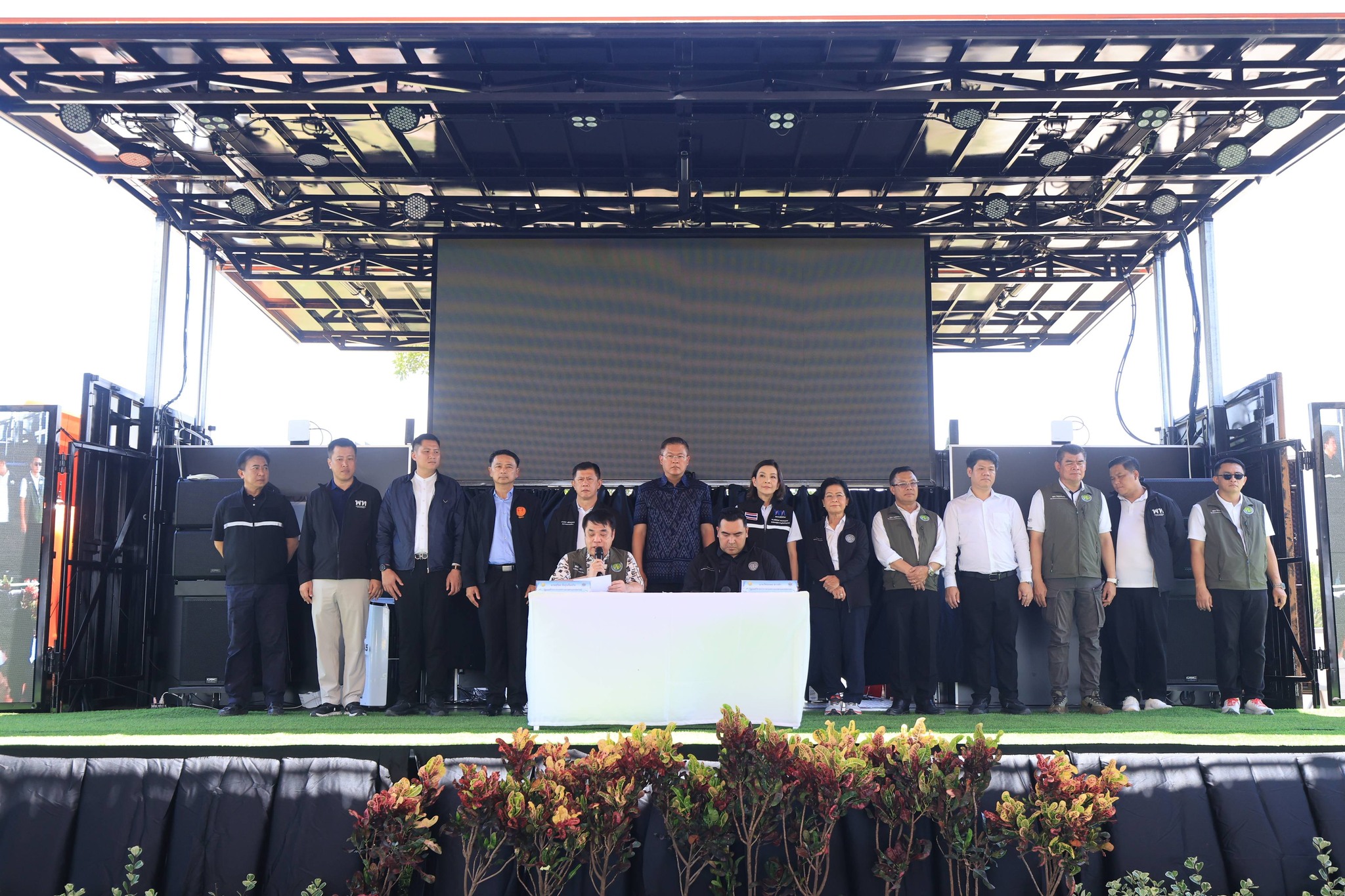 title - ส.ป.ก. ร่วมติดตาม รัฐมนตรีว่าการกระทรวงเกษตรและสหกรณ์ และคณะ ลงพื้นที่ติดตามสถานการณ์ การบริหารจัดการน้ำ จังหวัดอุดรธานี